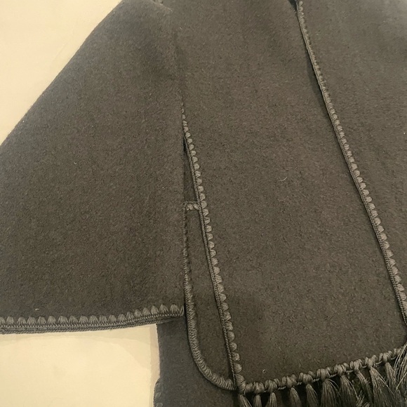 Toteme embroidered scarf jacket - Picture 10 of 11